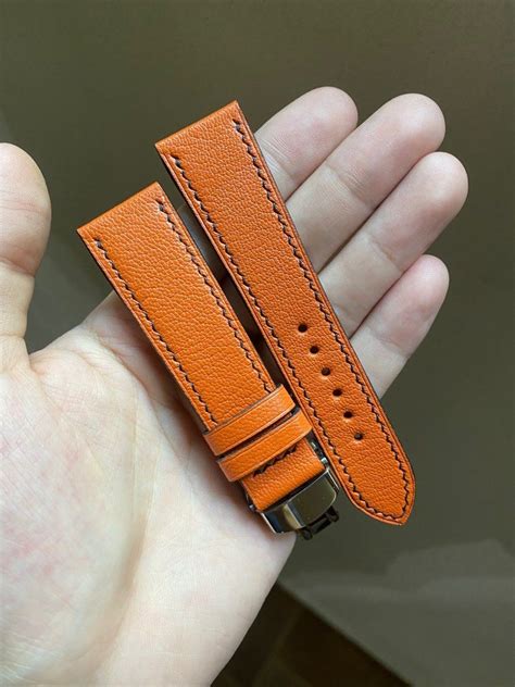 custom bespoke Hermes watch strap